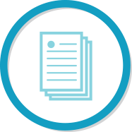 Icon of multiple forms