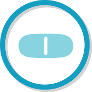 Icon of split pill