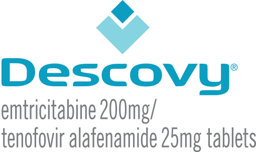 Built on DESCOVY® 200mg/25mg emtricitabine/tenofovir alafenamide tablets